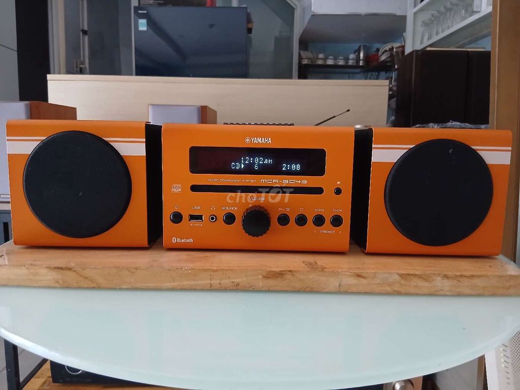 Yamaha MCR-B043 rất đẹp, hoạt động tốt, nguyên rin. Mua bán Tivi, Âm thanh tại Quận 11 Tp Hồ Chí Minh được đăng bởi Đăng Nguyên  hình 1
