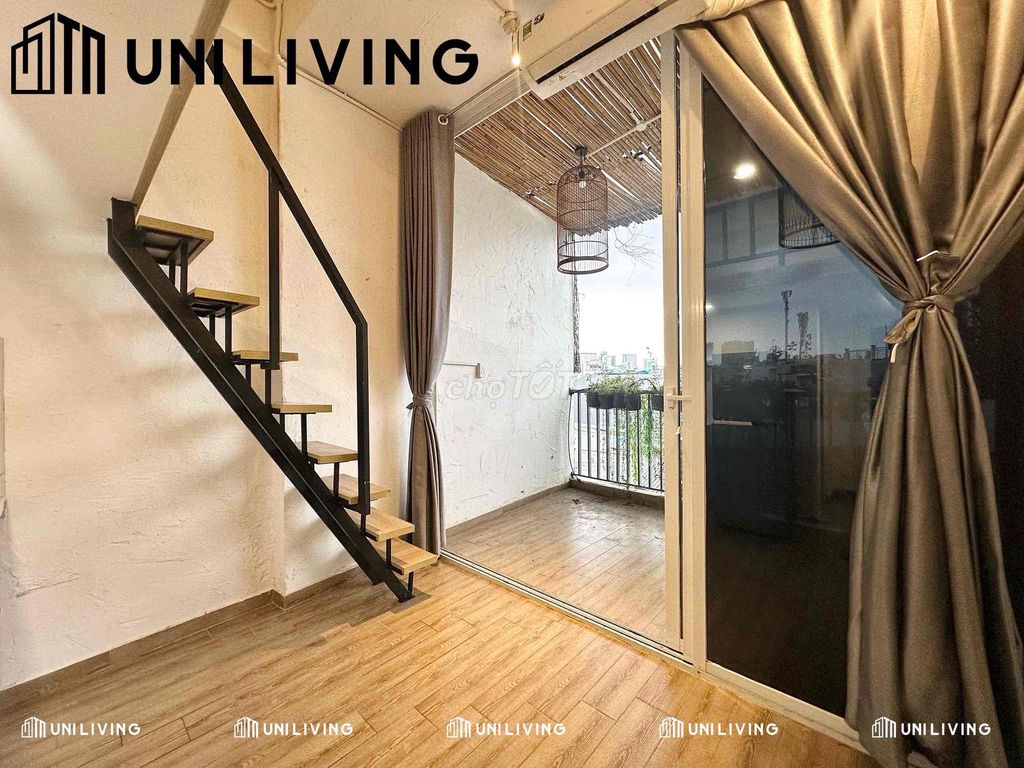 DUPLEX NGAY NGUYỄN DUY TRINH BAN CÔNG THOÁNG MÁT & TRÀN NGẬP ÁNH SÁNG