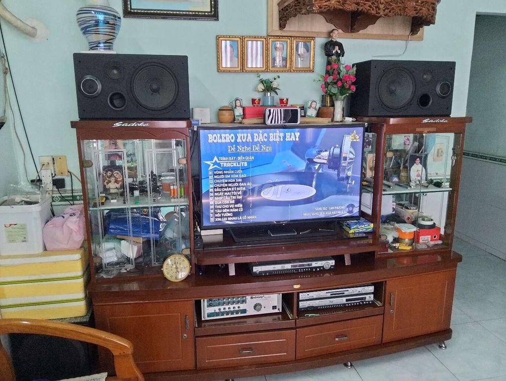 Amply Arirang Loa Advance . Mua bán Tivi, Âm thanh tại Huyện Bình Chánh Tp Hồ Chí Minh được đăng bởi Nguyenvanquang hình 1