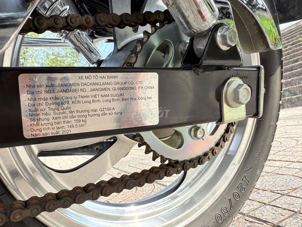 Suzuki GZ150A 2021 1000 km Đã sử dụng. Mua bán Xe máy tại Thành phố Thủ Đức Tp Hồ Chí Minh được đăng bởi SHOP XE LƯỚT TUẤN DUY MOTOR LINH XUÂN THỦ ĐỨC hình 16