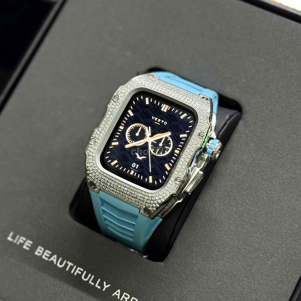 Đồng hồ thông minh Vebto Fullbox. Mua bán Thiết bị đeo thông minh tại Huyện Lấp Vò Đồng Tháp được đăng bởi Nam hình 1