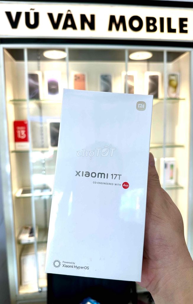 Xiaomi 17T 5G (12/512GB). Mua bán Điện thoại tại Quận Cái Răng Cần Thơ được đăng bởi Vũ Vân Mobile Cần Thơ hình 1