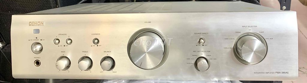 Amply Denon PMA-390AE Bạc Nhật Bản. Mua bán Tivi, Âm thanh tại Quận Tân Phú Tp Hồ Chí Minh được đăng bởi Hàng Japan hình 1
