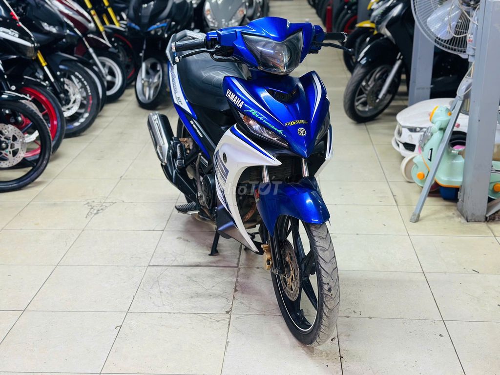 XE MÁY THỊNH PHÁT- EXCITER 135 XANH GP ĐỜI CHÓT. Mua bán Xe máy tại Quận Bắc Từ Liêm Hà Nội được đăng bởi XE MÁY THỊNH PHÁT XE LƯỚT GIÁ RẺ hình 7