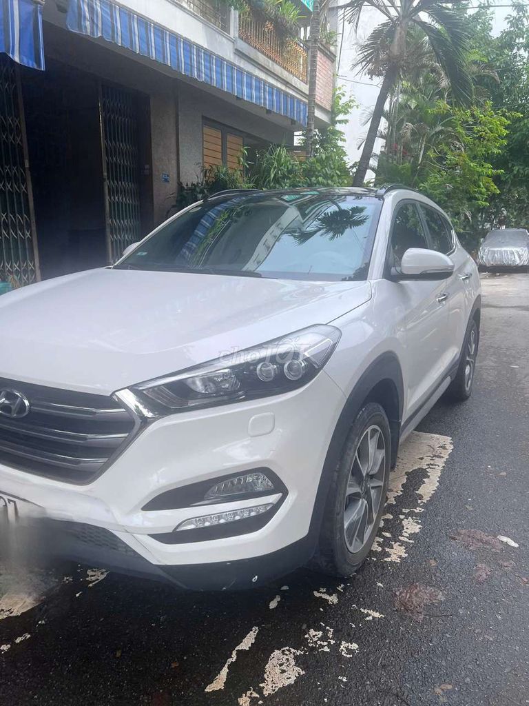 Hyundai Tucson 2018 2.0 Turbo Special Белый