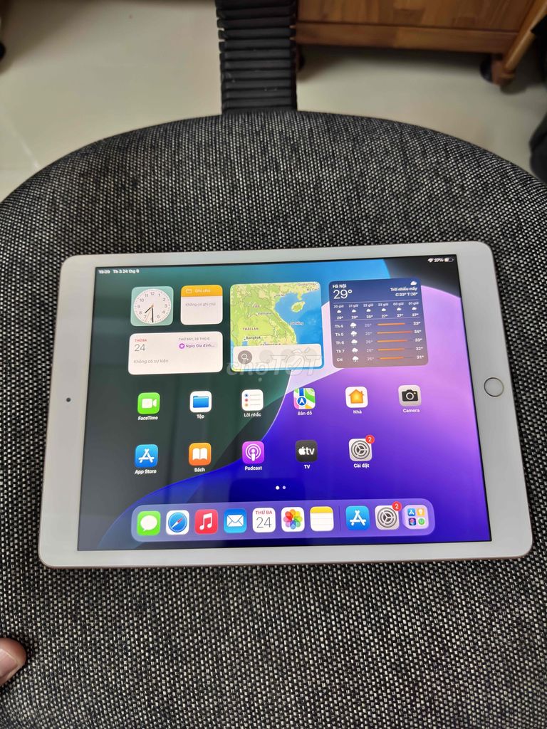 Ipad Gen 8 chính hãng nguyên zin đẹp màn hình 2K