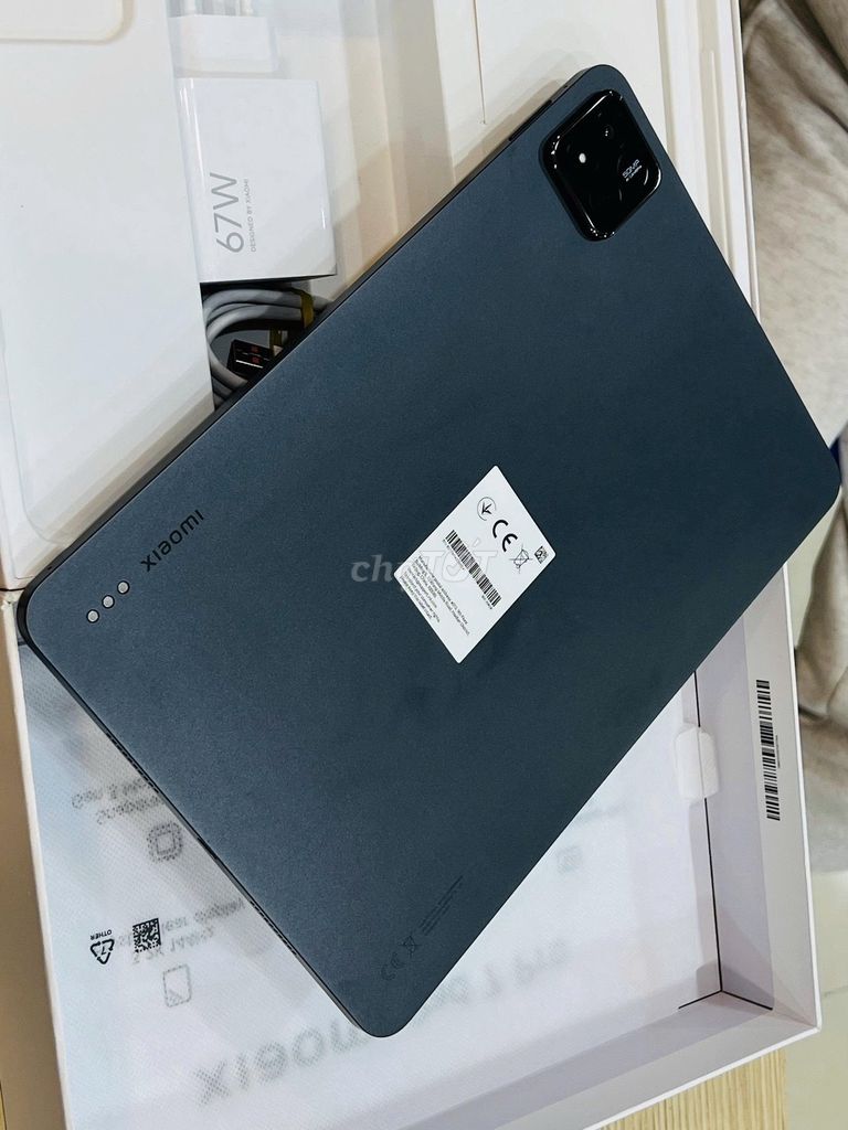Xiaomi Pad 7 Pro 8GB/256GB Đen 11.2 inch. Mua bán Máy tính bảng tại Quận Đống Đa Hà Nội được đăng bởi Thế Hoàng hình 1
