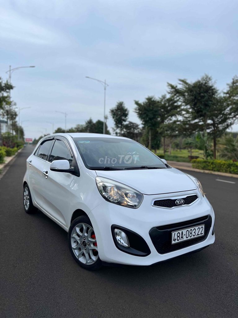 Kia Morning picanto 2013 - 125456 km