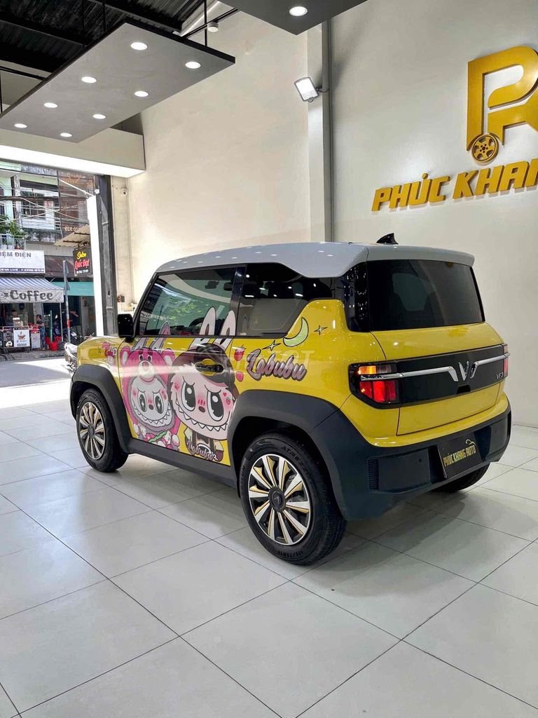 VinFast VF3 2024 Siêu Đẹp Xe Full lịch sử. Mua bán Ô tô tại Quận Tân Phú Tp Hồ Chí Minh được đăng bởi Gia Nhi Phúc Khang Auto  hình 4