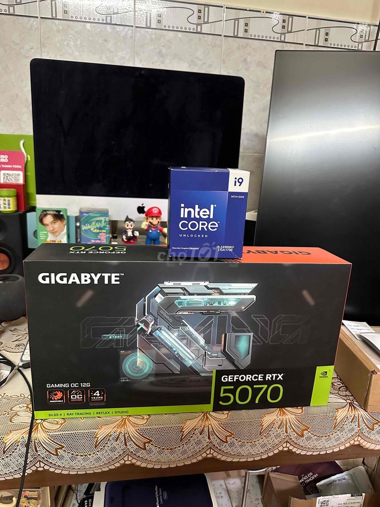 Card đồ họa Gigabyte RTX 5070 12GB new giá tốt. Mua bán Linh kiện (RAM, Card...) tại Quận 4 Tp Hồ Chí Minh được đăng bởi Phạm Duy Luân hình 1