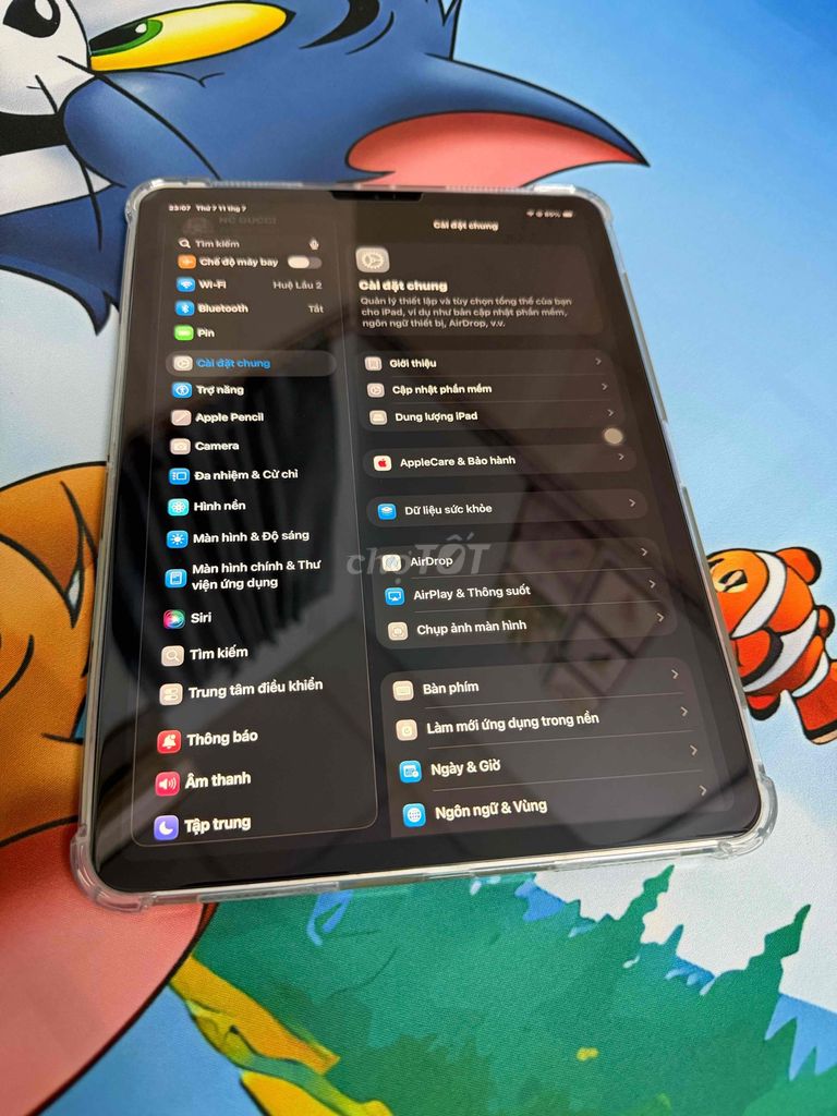 Apple iPad Pro 11 2020 256GB Wifi. Mua bán Máy tính bảng tại Quận 10 Tp Hồ Chí Minh được đăng bởi MINH LONG hình 1