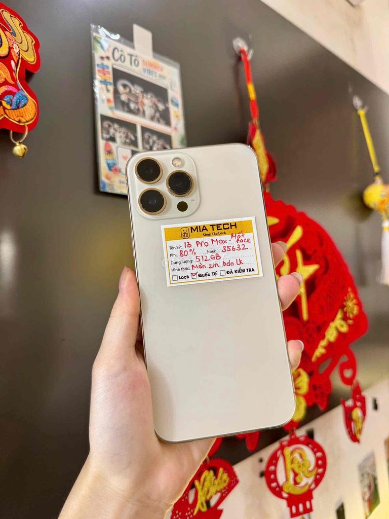 iPhone 13 Pro Max 512GB. Mua bán Điện thoại tại Quận Ba Đình Hà Nội được đăng bởi Huy Trần hình 1
