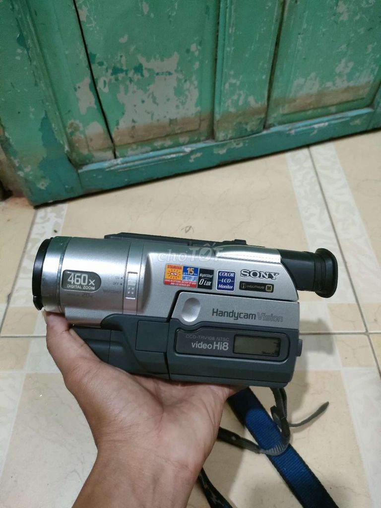 Máy quay phim Sony Handycam Vision video Hi8. Mua bán Máy ảnh, Máy quay tại Quận Ninh Kiều Cần Thơ được đăng bởi phuochoa hình 1