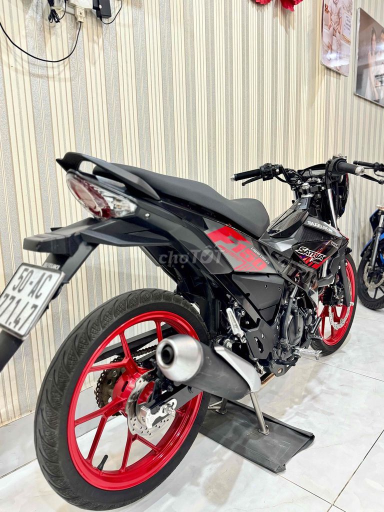 Satria 2021. Mua bán Xe máy tại Quận 8 Tp Hồ Chí Minh được đăng bởi Toan hình 3