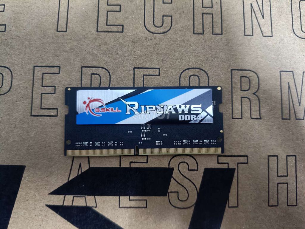 Ram RIPJAWS DDR4 8GB 3200 bus