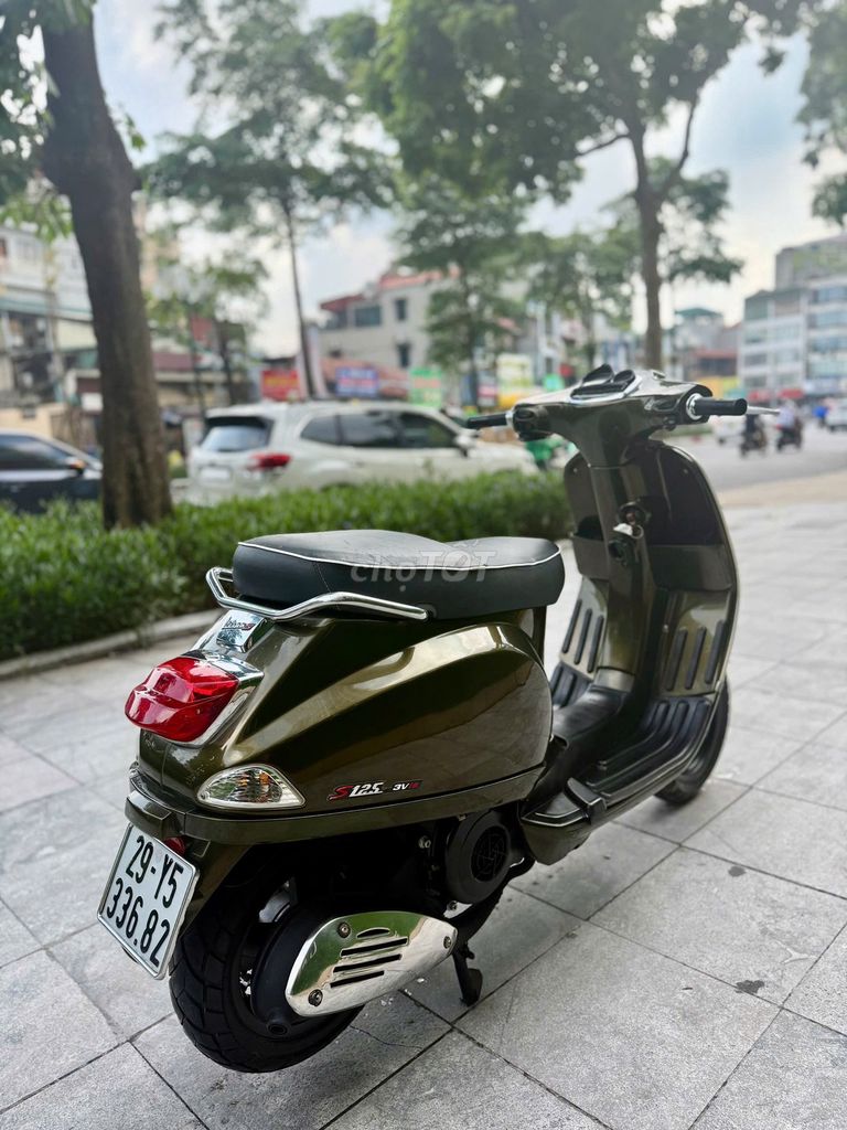 Vespa S 2014 máy 3vie  cực mới. Mua bán Xe máy tại Quận Hoàng Mai Hà Nội được đăng bởi Trường Giang Phạm hình 3