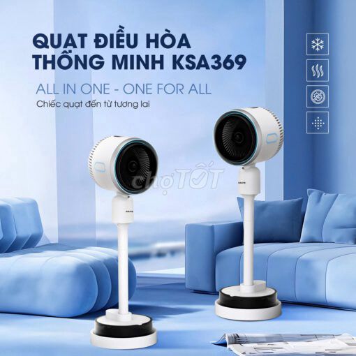 Quạt điều hòa Kalite KSA369 Trắng 4 trong 1. Mua bán Quạt tại Quận Hà Đông Hà Nội được đăng bởi Thúy Tình Vũ hình 1
