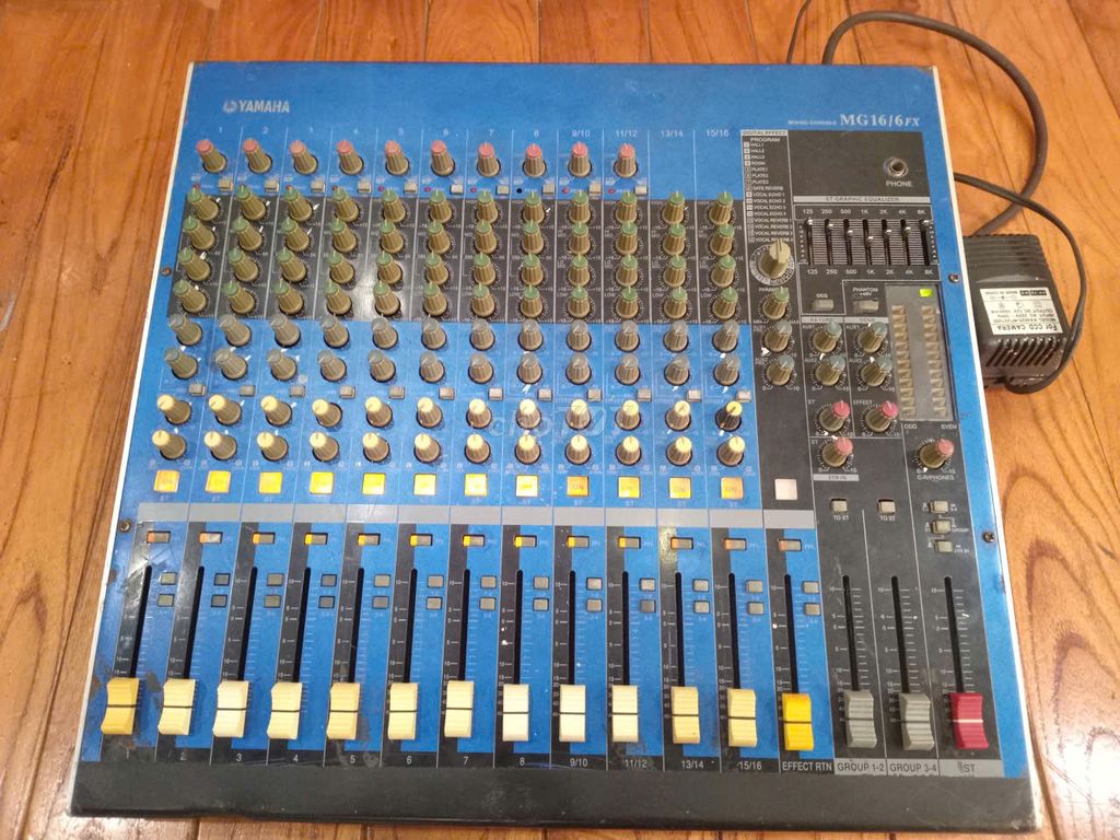Mixer Yamaha MG16/6FX . Mua bán Tivi, Âm thanh tại Quận Tân Phú Tp Hồ Chí Minh được đăng bởi Nguyen Hoang hình 1