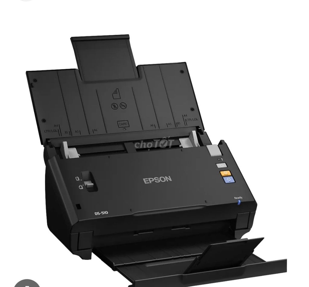 MÁY SCAN 2 MẶT EPSON DS-510 HÀNG NHẬT NHỎ GỌN