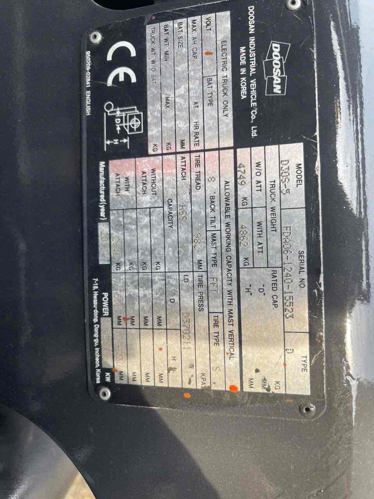 xe 3Tấn, máy đâu. Mua bán Phương tiện khác tại Huyện Long Thành Đồng Nai được đăng bởi Tuan Anh hình 5