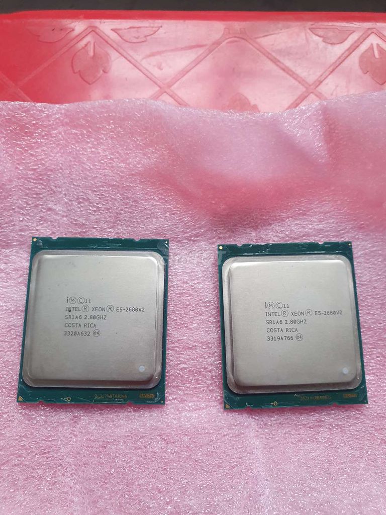 Xeon E5 2680