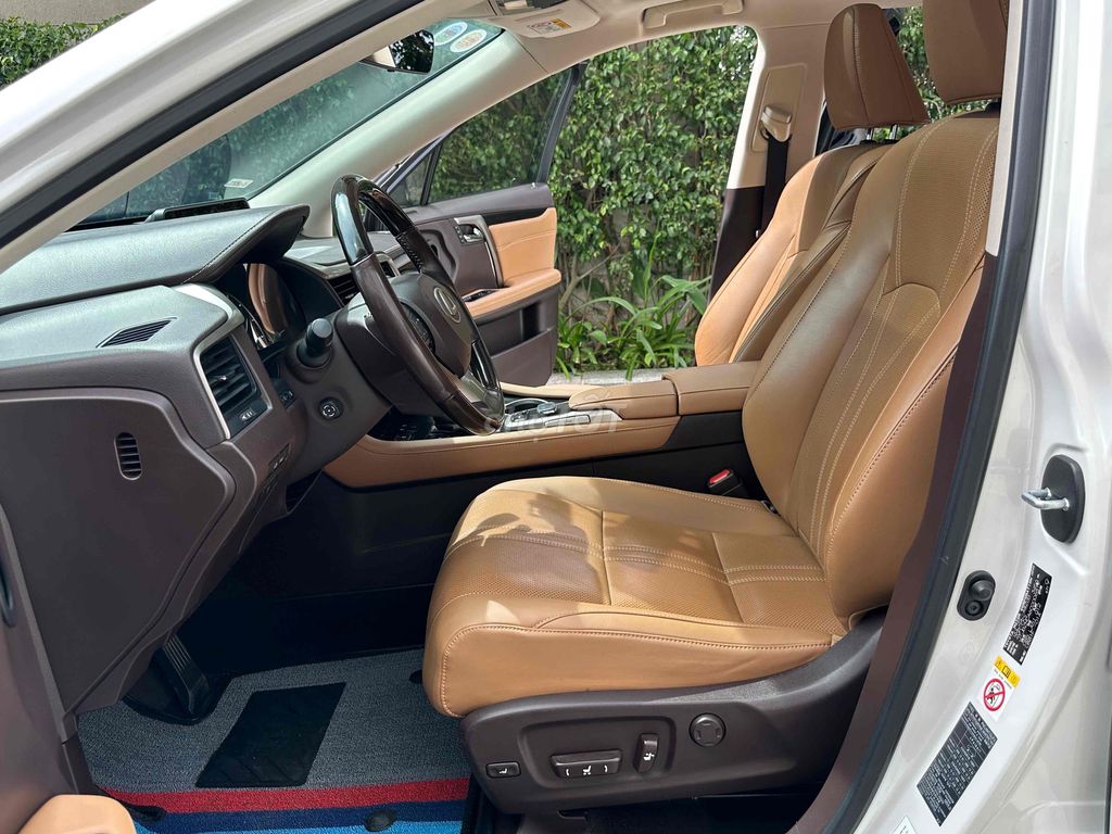 Lexus RX350 2016 - nhập Nhật chuẩn 33.000km. Mua bán Ô tô tại Thành phố Thủ Đức Tp Hồ Chí Minh được đăng bởi Anh Minh STOT Bình Dương hình 11