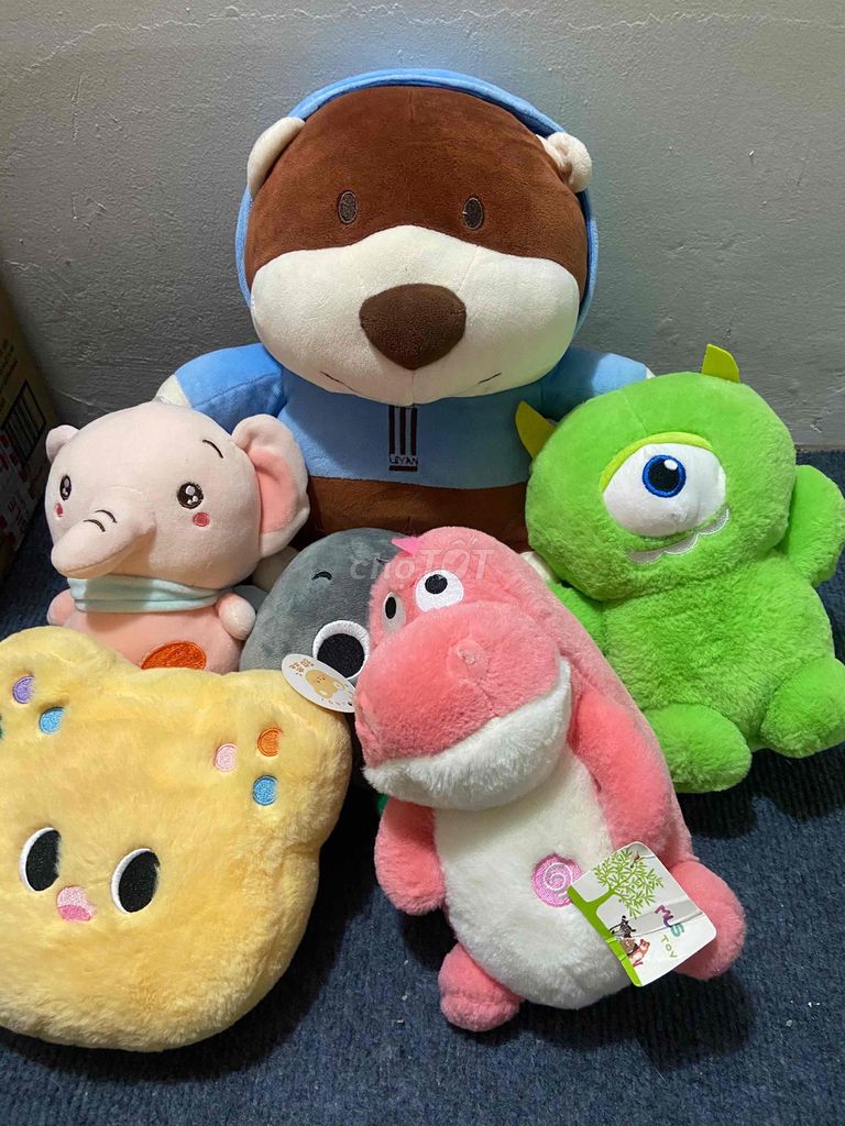 Gấu bông 98% mới tinh. Mua bán Sở thích khác tại Thành phố Thủ Đức Tp Hồ Chí Minh được đăng bởi Nguyễn Vy hình 1