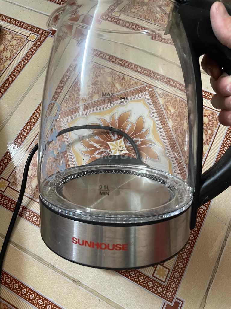 Bình siêu tốc nấu nước tắm