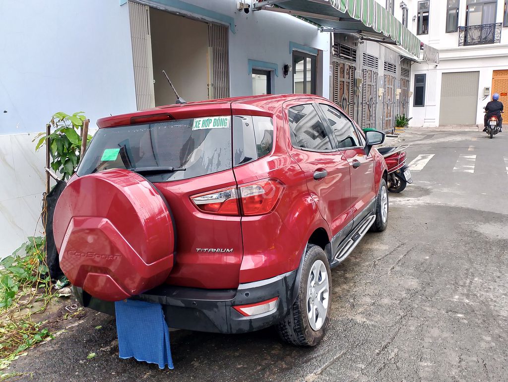 Ford EcoSport 2019. Mua bán Ô tô tại Quận Bình Tân Tp Hồ Chí Minh được đăng bởi vancong vo hình 3