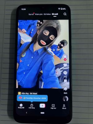 Thừa bán Nokia 2.3. Mua bán Điện thoại tại Huyện Mỹ Lộc Nam Định được đăng bởi Long Hoàng