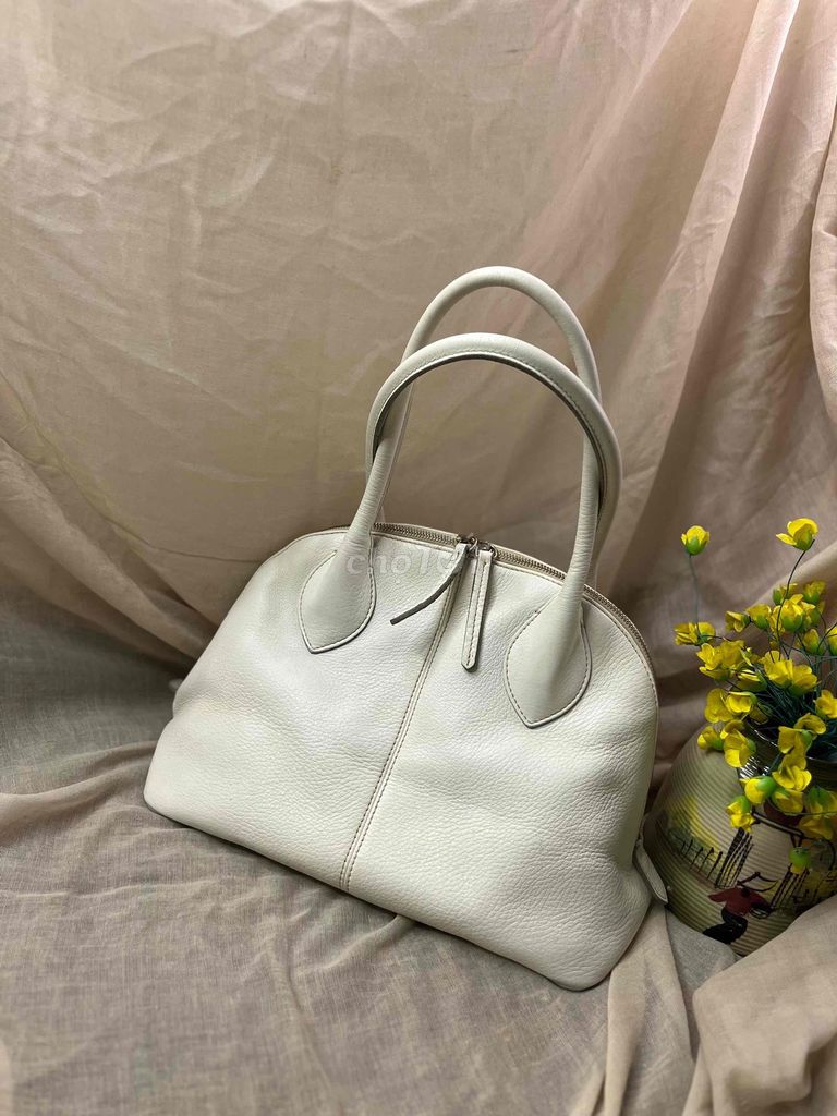 Túi đeo vai Dooney & Bourke Da thật Nữ Trắng. Mua bán Túi xách tại Thành phố Thuận An Bình Dương được đăng bởi Si 2hand  hình 1