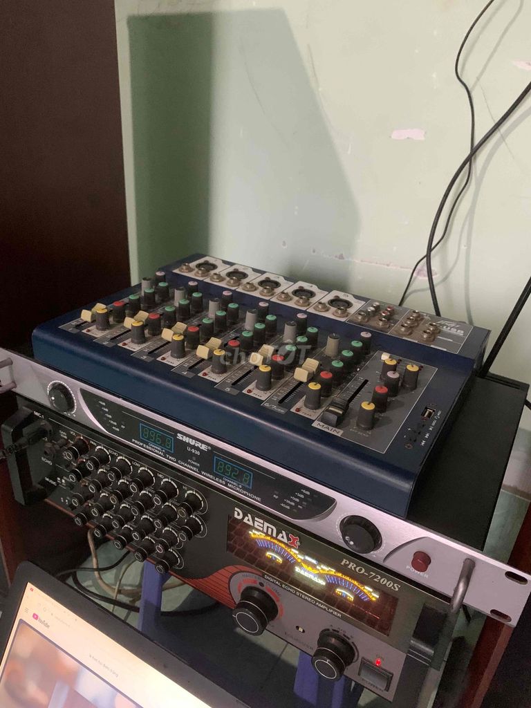 DÀN KARAOKE GIA ĐÌNH SD-FULL ZIN TEM- BAO XÀI. Mua bán Tivi, Âm thanh tại Thành phố Bà Rịa Bà Rịa - Vũng Tàu được đăng bởi Gió mùa đông hình 1