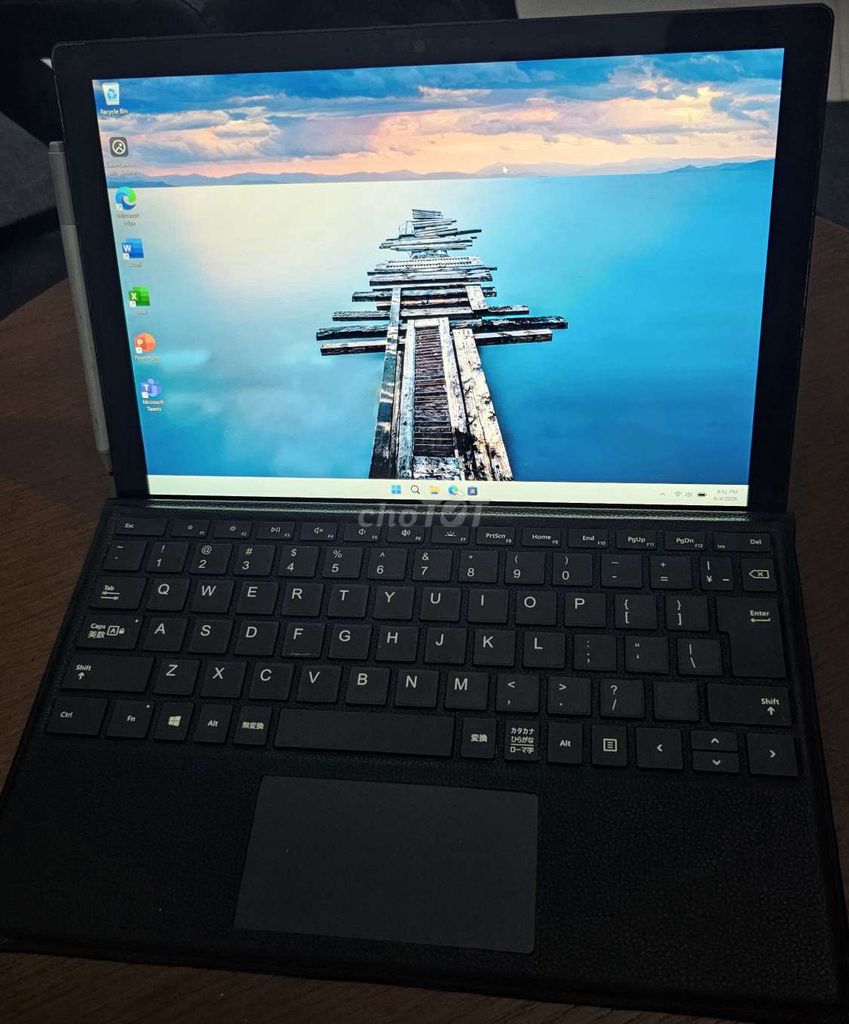 Microsoft Surface Pro 7 i5-1035G4 8GB. Mua bán Máy tính bảng tại Thành phố Thủ Dầu Một Bình Dương được đăng bởi Nguyễn Thành Tâm hình 1