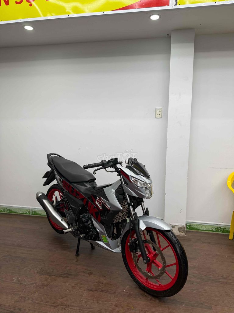 Raider biển 43 siêu mới máy móc nguyên rin. Mua bán Xe máy tại Quận Sơn Trà Đà Nẵng được đăng bởi Huan Motor hình 2