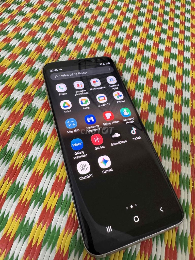 Samsung Galaxy S8 nguyên zin màn đẹp ko ám ố. Mua bán Điện thoại tại Quận Thanh Xuân Hà Nội được đăng bởi Nguyễn Huy Nam hình 1