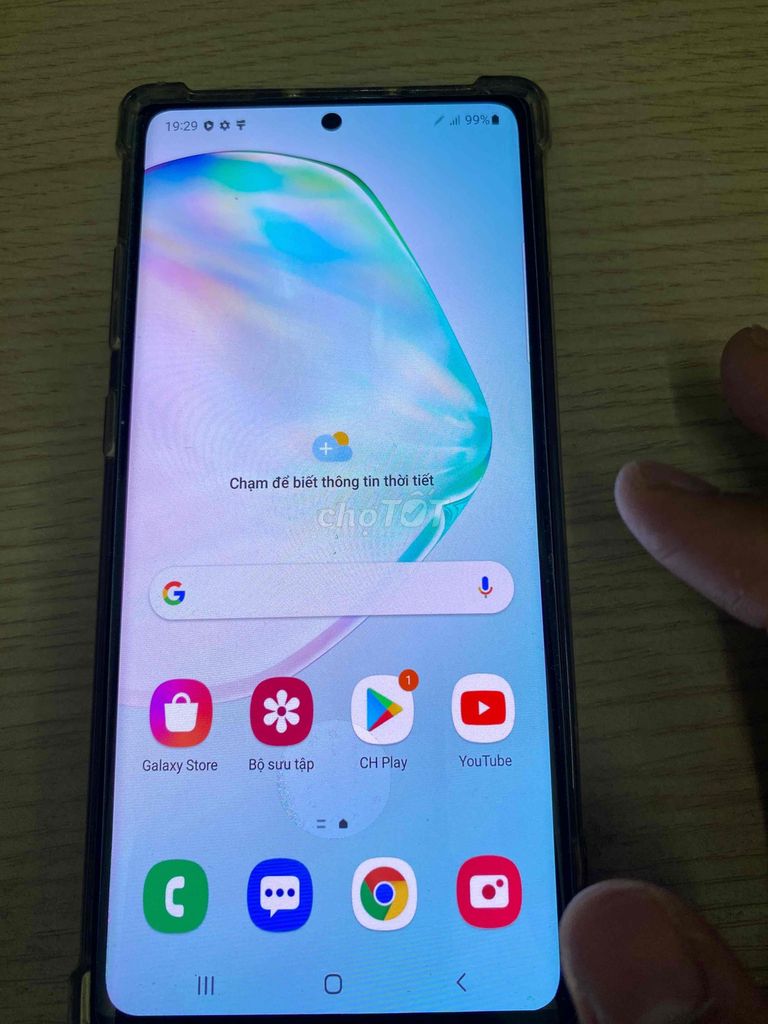 Samsung Galaxy Note 10 Đen. Mua bán Điện thoại tại Quận Cầu Giấy Hà Nội được đăng bởi Lê Thị Lan Phương hình 1