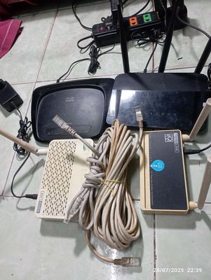 4 hộp modem wifi mạng. Mua bán Linh kiện (RAM, Card...) tại Thành phố Vĩnh Long Vĩnh Long được đăng bởi UY TÍN Chất lượng giá rẻ 