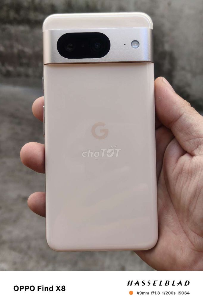 Google Pixel 8 256GB Hồng. Mua bán Điện thoại tại Quận 12 Tp Hồ Chí Minh được đăng bởi Thần Vũ hình 1