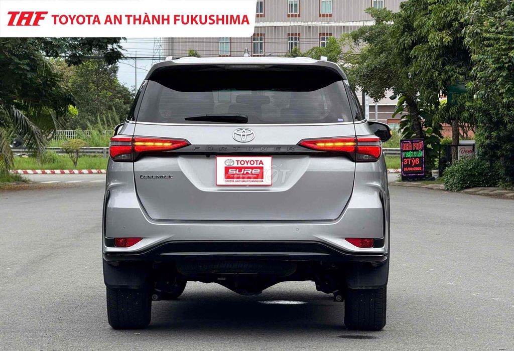 FORTUNER LEGENDER 2022 ( Dky 2023) LƯỚT 7.430 KM. Mua bán Ô tô tại Huyện Bình Chánh Tp Hồ Chí Minh được đăng bởi THANH TÂM TOYOTA hình 8