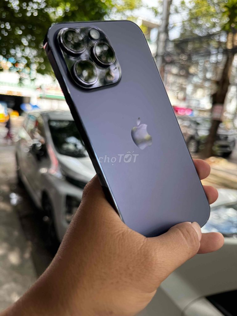 iPhone 14 Pro Max 256Gb Tím Quốc tế Mỹ zin đẹp