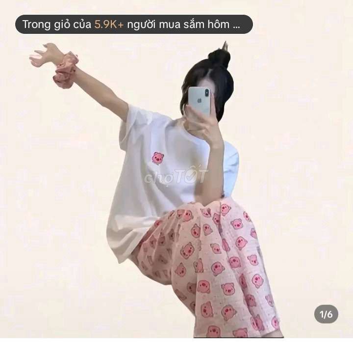 Đồ ngủ nữ Vải mềm mại. Mua bán Quần áo tại Huyện Hòa Vang Đà Nẵng được đăng bởi Quỳnh Lê Thị hình 1