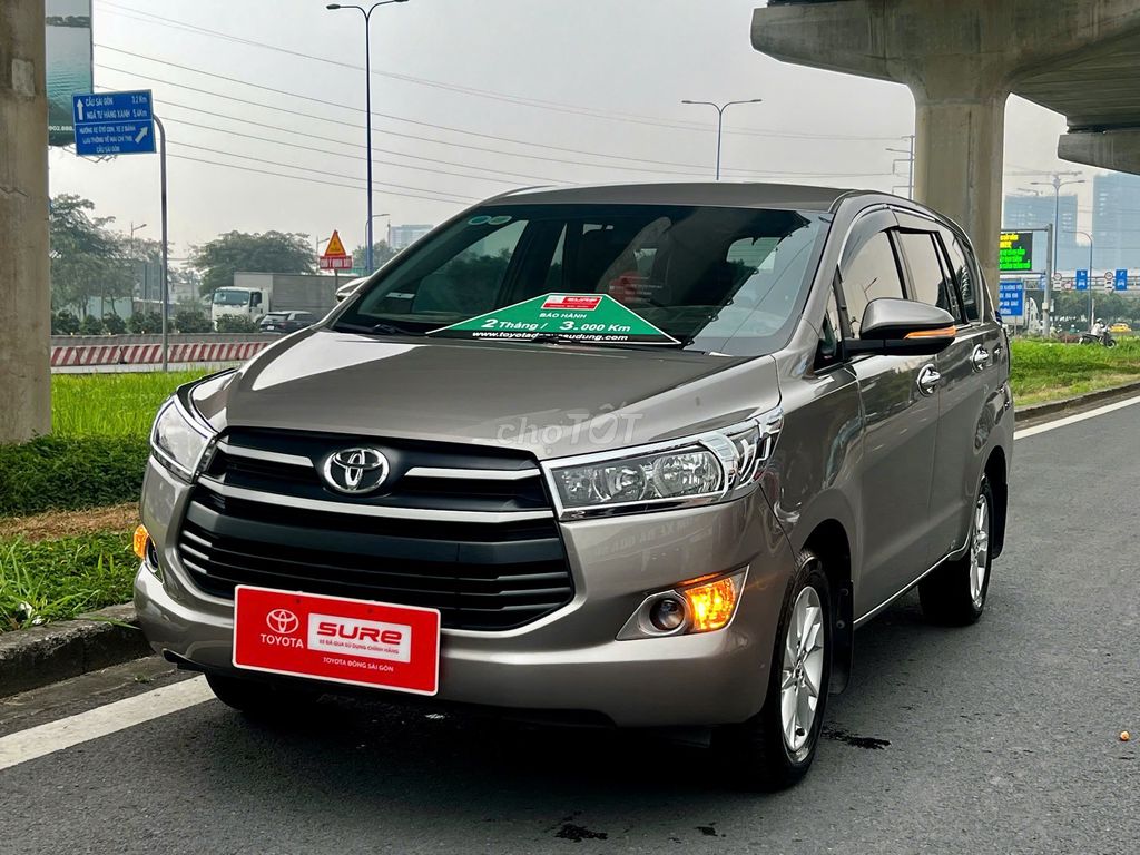 Innova 2017 2.0G 66178 km Đồng(CÒN THƯƠNG LƯỢNG). Mua bán Ô tô tại Quận Gò Vấp Tp Hồ Chí Minh được đăng bởi Gia Lạc Toyota hình 1