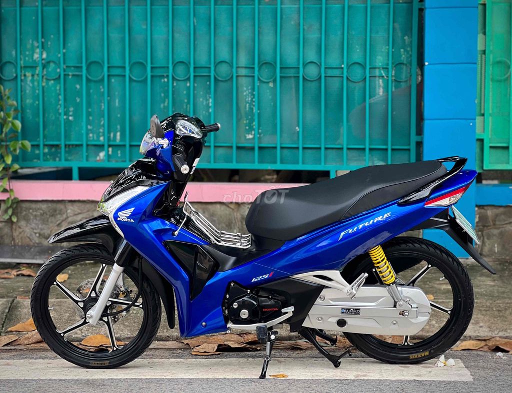 Honda Future 125 Fi 2022 Сине-Черный
