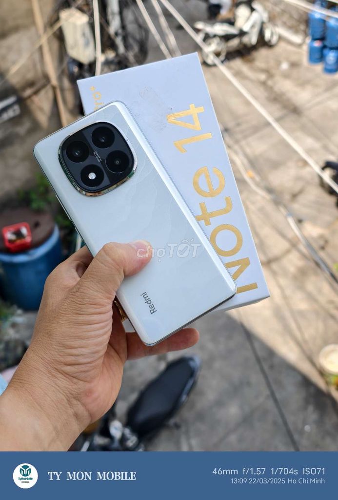 Redmi note 14 pro plus đẹp 99% fullbox