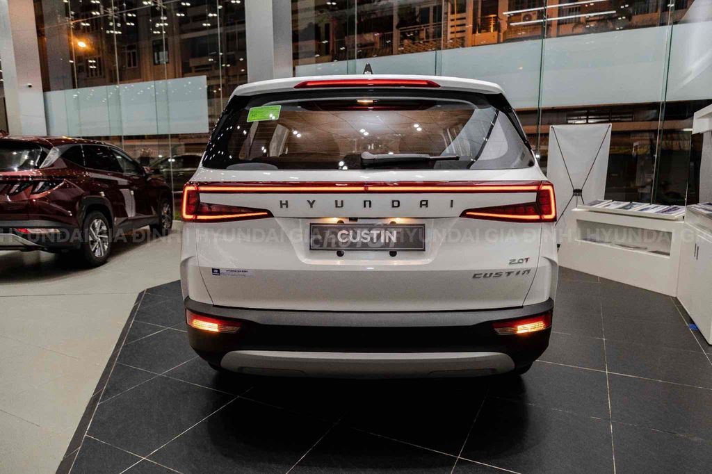 HYUNDAI CUSTIN  2025 - Chỉ 165 Triệu Nhận Xe. Mua bán Ô tô tại Quận Gò Vấp Tp Hồ Chí Minh được đăng bởi Tâm Hyundai  hình 4