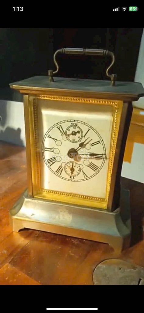 Đồng hồ báo thức MB Pháp. Mua bán Nội thất, đồ gia dụng khác tại Huyện Xuyên Mộc Bà Rịa - Vũng Tàu được đăng bởi Đỗ trung hậu hình 1