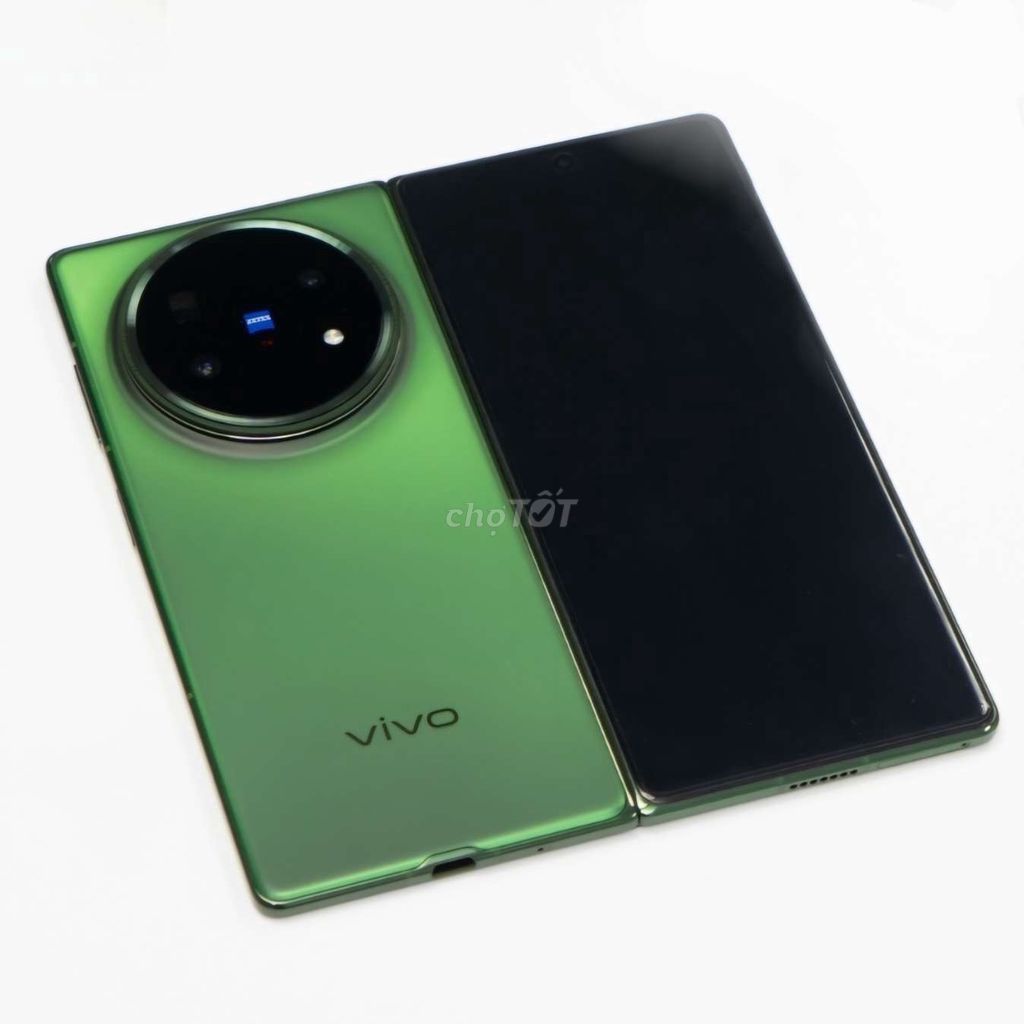 Vivo X Fold 5 12/256 Xanh lá Snap8Gen3 Đẳng Cấp. Mua bán Điện thoại tại Thành phố Biên Hòa Đồng Nai được đăng bởi ĐẾ MOBILE BIÊN HOÀ hình 1