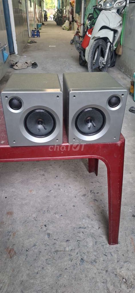 Loa Yamaha 10cm Xám Nguyên zin. Mua bán Tivi, Âm thanh tại Thành phố Thuận An Bình Dương được đăng bởi  rẻ nhất quả đất hình 1