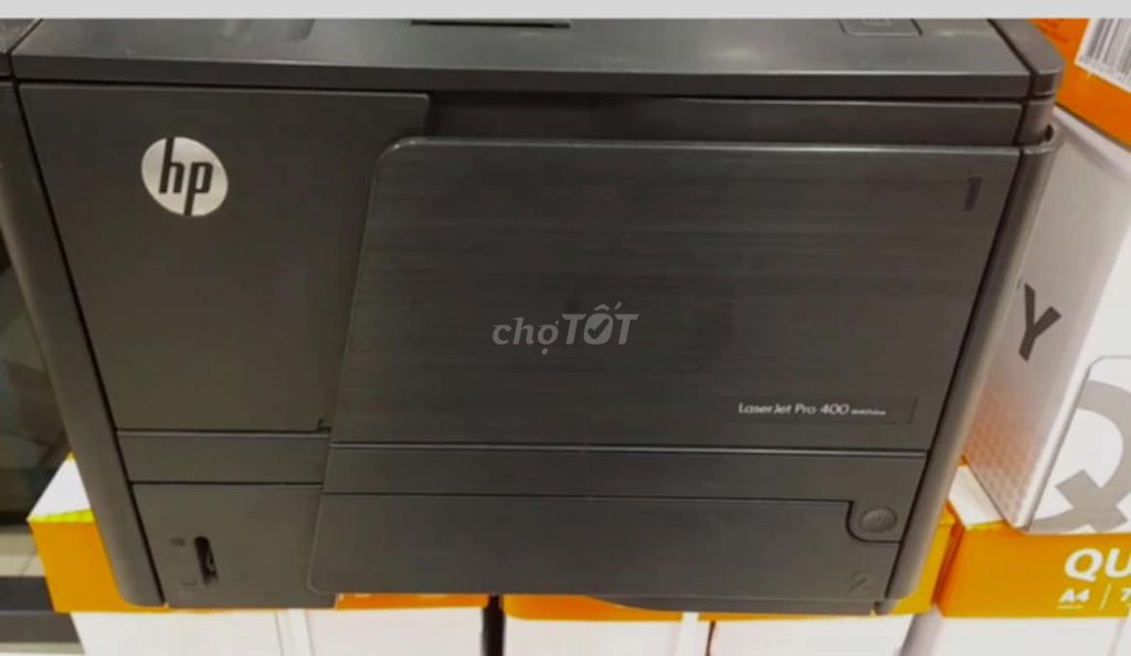 Máy in HP LaserJet Pro 400 Đen. Mua bán Đồ dùng văn phòng tại Quận Bình Tân Tp Hồ Chí Minh được đăng bởi Nhật phạm  hình 1