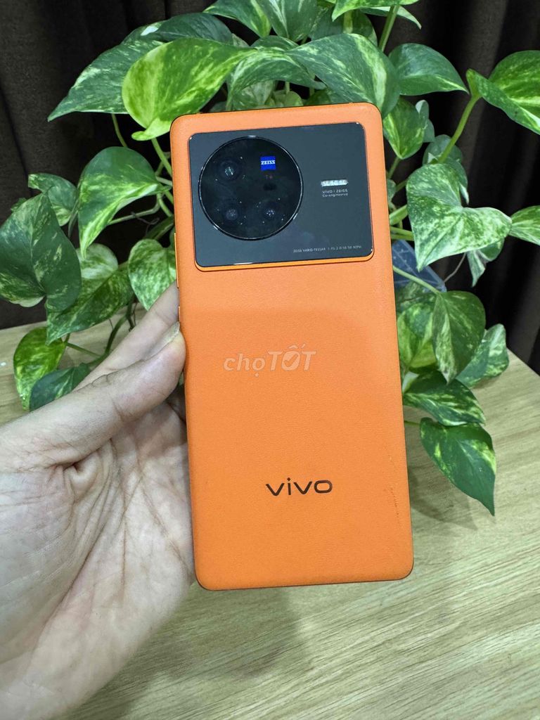 Vivo X80 8/256 Cam sọc màn Có Cod. Mua bán Điện thoại tại Quận Hoàng Mai Hà Nội được đăng bởi Gia Vinh hình 1